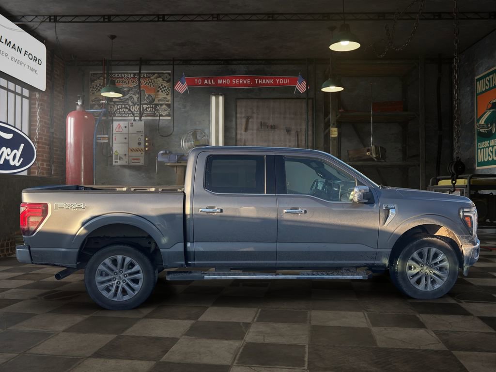 Certified 2024 Ford F150 Lariat w/ Equipment Group 502A High image 7