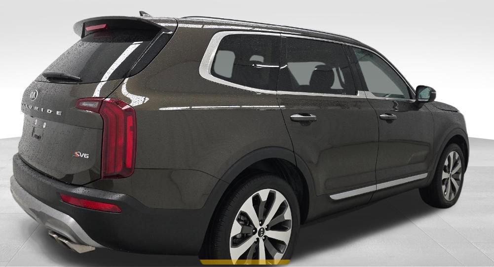 Used 2021 Kia Telluride S FWD image 4