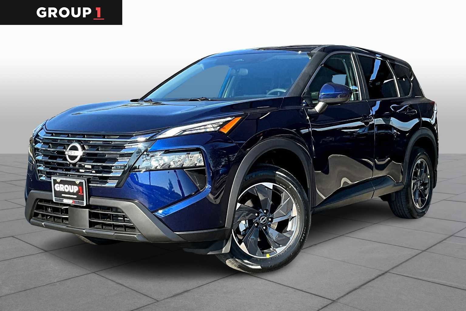 New 2026 Nissan Rogue SV