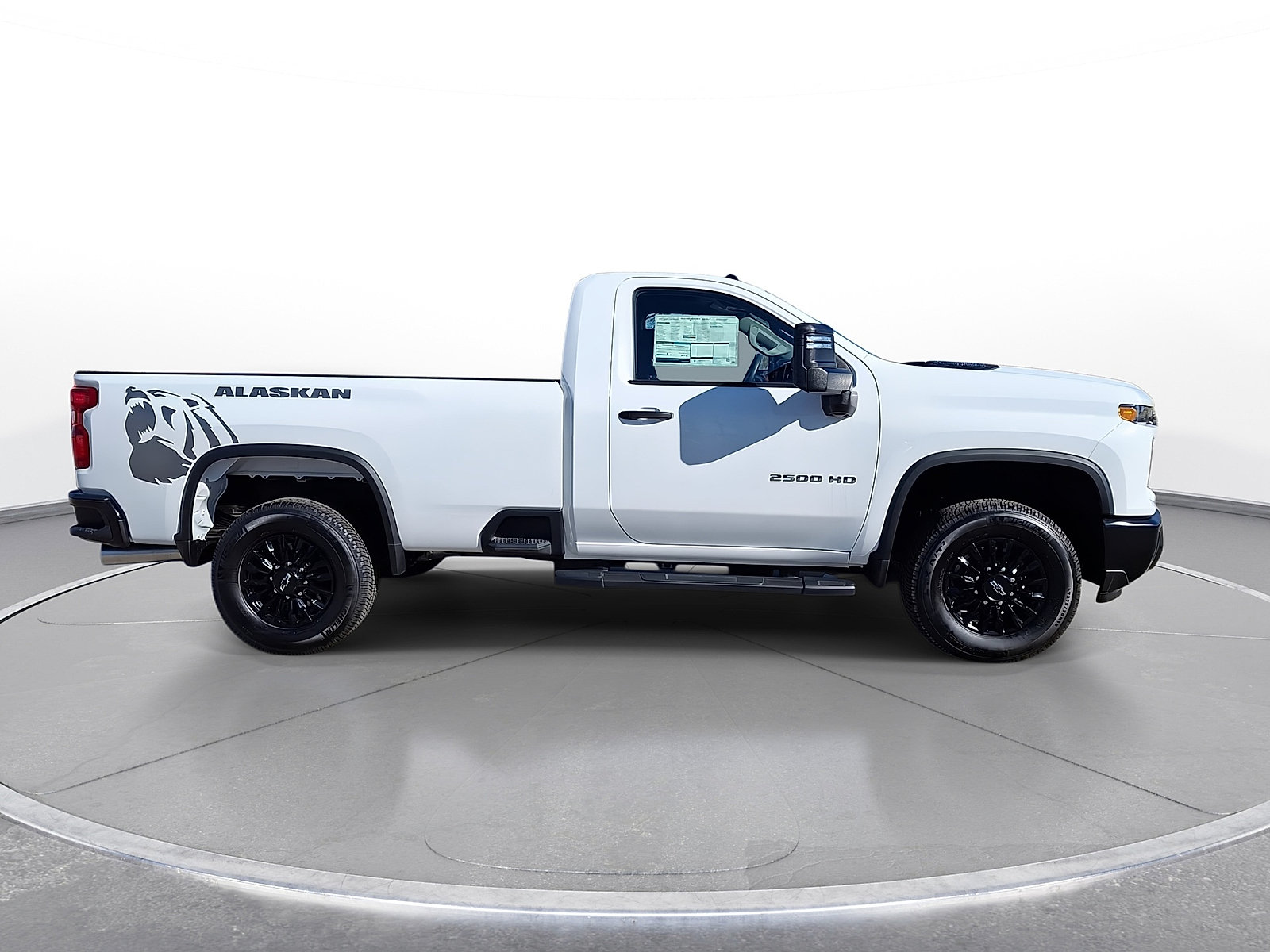 New 2025 Chevrolet Silverado 2500 W/T AWD/4WD image 9