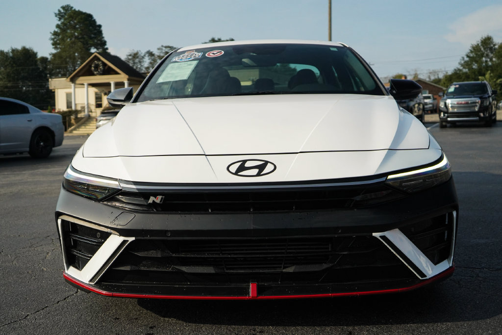 Used 2025 Hyundai Elantra N FWD image 17