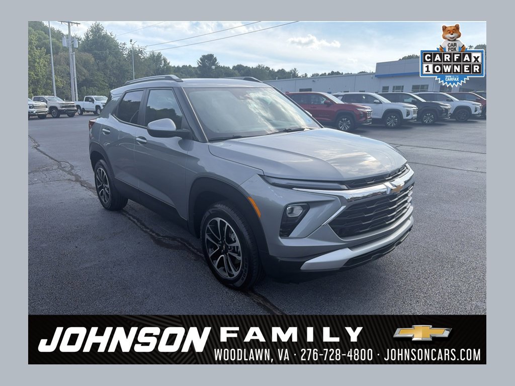 Used 2025 Chevrolet TrailBlazer LT