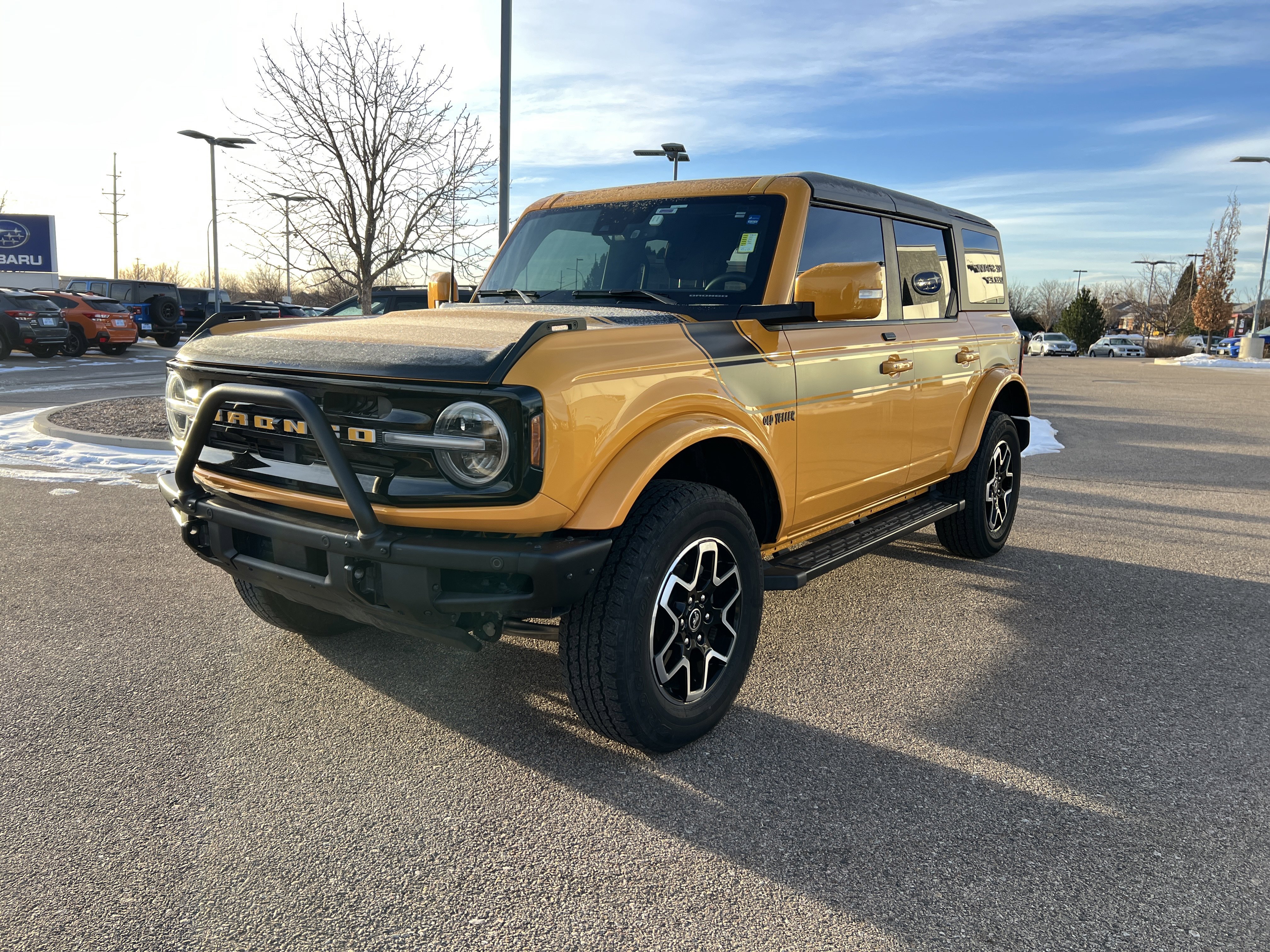 Used 2021 Ford Bronco Outer Banks image 14