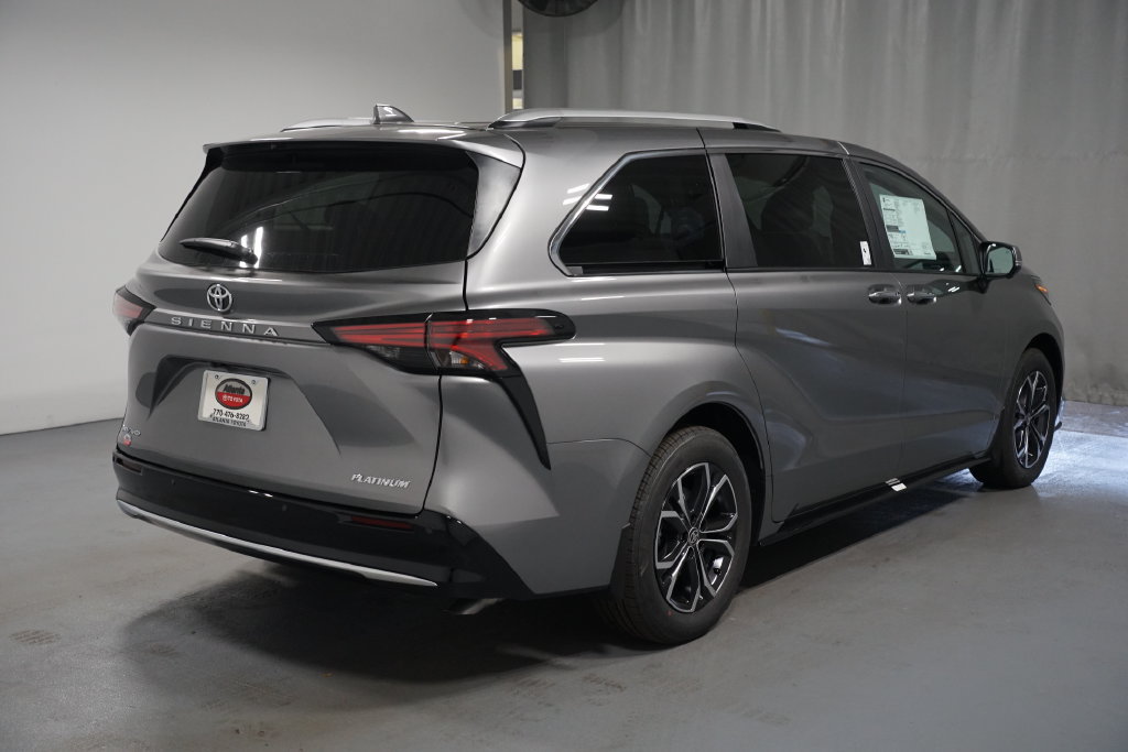 New 2026 Toyota Sienna Platinum AWD/4WD image 8