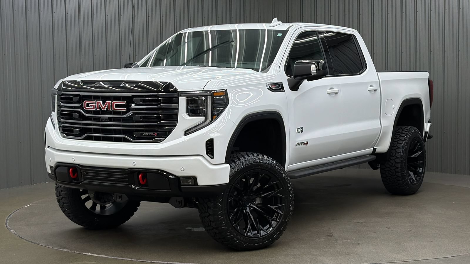 Used 2026 GMC Sierra 1500 AT4 w/ AT4 Premium Package AWD/4WD video 1