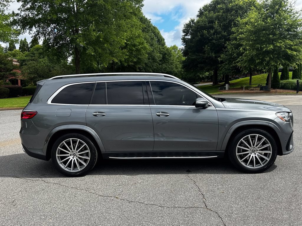 Certified 2025 Mercedes-Benz GLS 580 4MATIC image 9