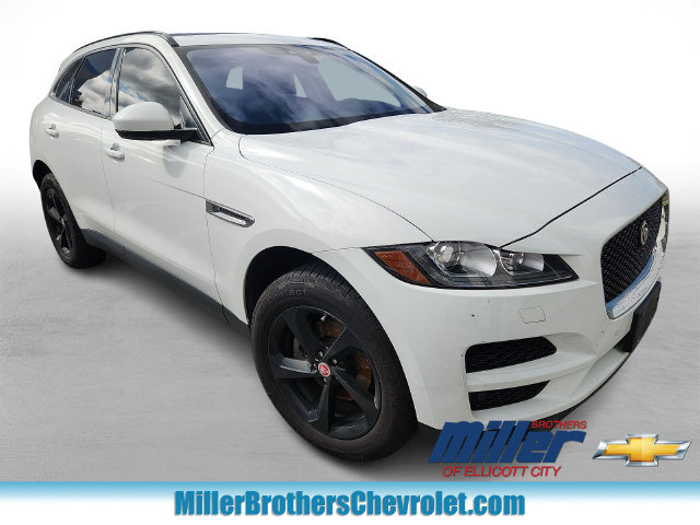Used 2017 Jaguar F-PACE Premium AWD/4WD image 1