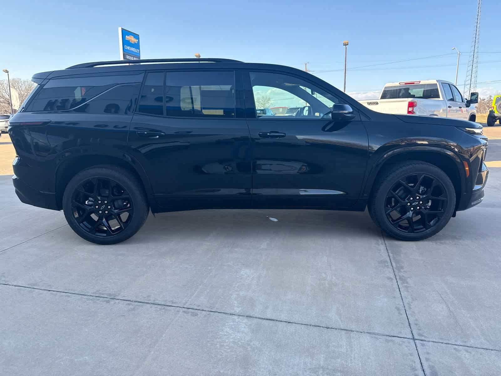 New 2026 Chevrolet Traverse RS w/ LPO, Floor Liner Package image 6