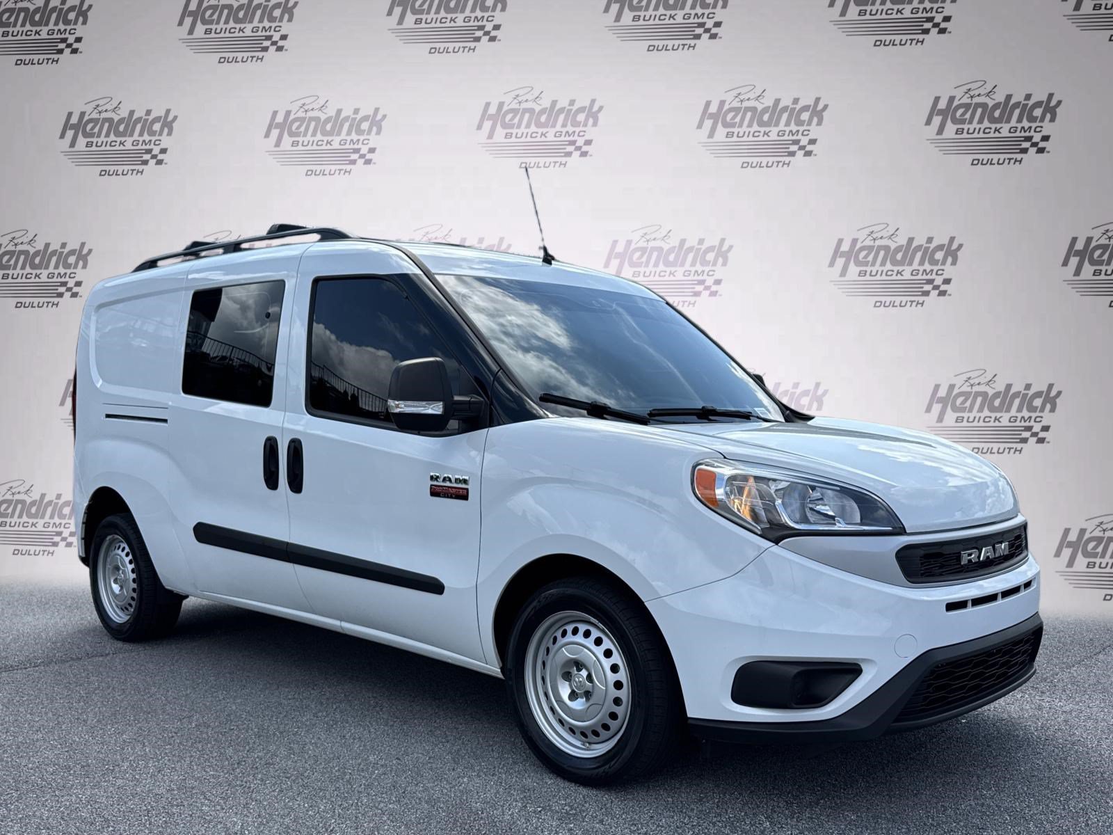 Used 2022 RAM ProMaster City Wagon FWD image 2