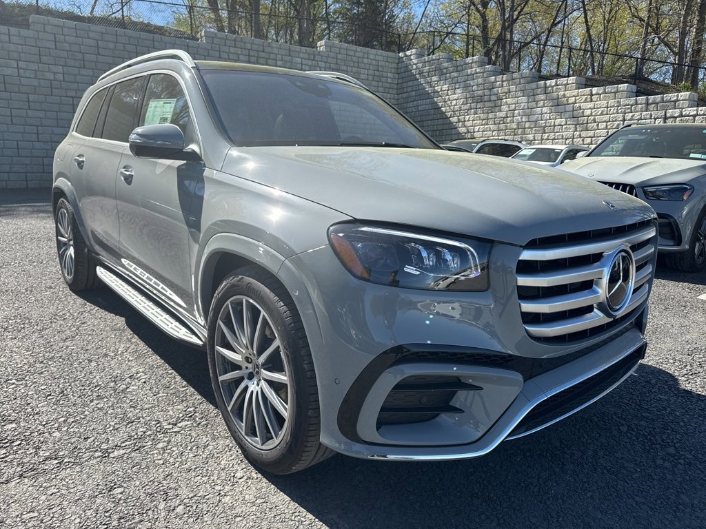 New 2025 Mercedes-Benz GLS 580 4MATIC image 1
