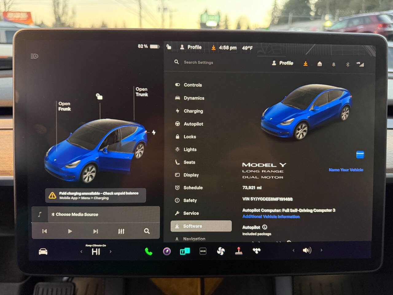 Used 2021 Tesla Model Y Long Range image 20