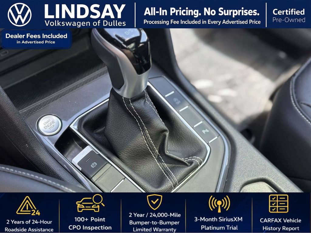 Certified 2024 Volkswagen Tiguan SE R-Line AWD/4WD image 20
