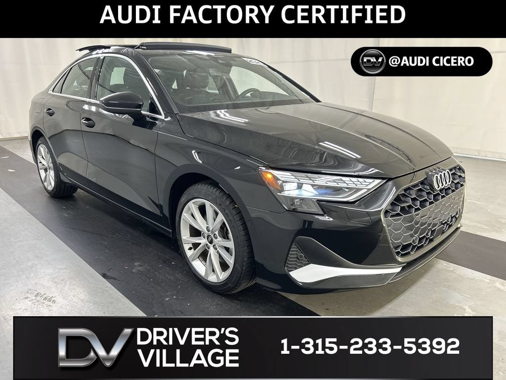 Certified 2025 Audi A3 2.0T Premium w/ Convenience Package AWD/4WD image 1