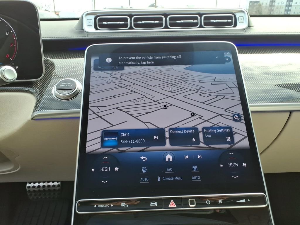 Certified 2025 Mercedes-Benz S 580 4MATIC Sedan image 24