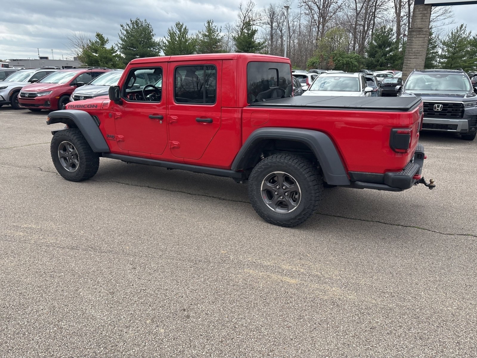 Used 2020 Jeep Gladiator Rubicon image 9