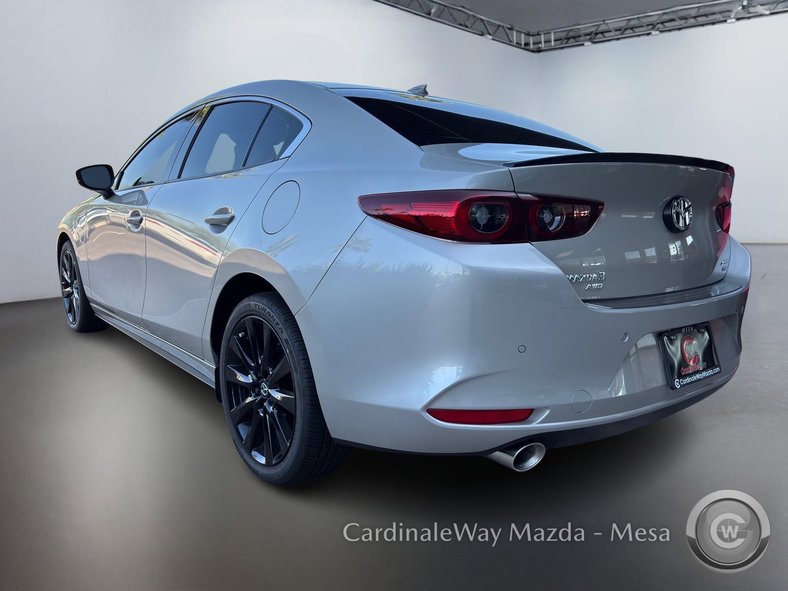New 2025 MAZDA MAZDA3 2.5 Turbo Sedan w/Premium Plus image 6