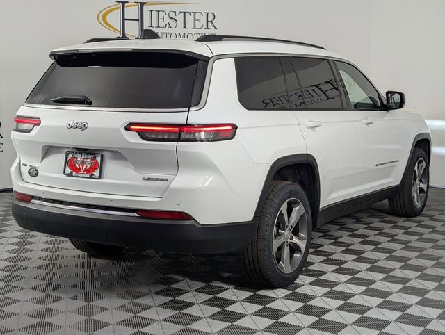 Certified 2023 Jeep Grand Cherokee L Limited AWD/4WD image 7