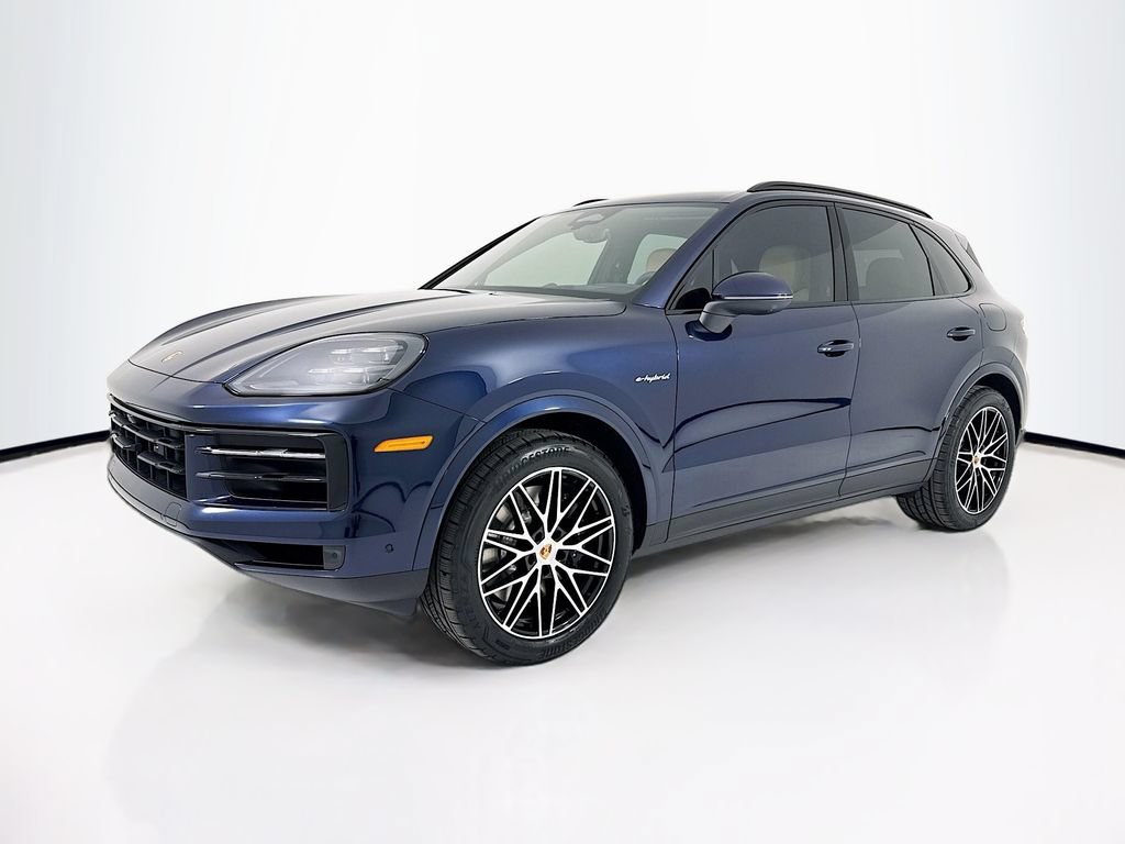 New 2026 Porsche Cayenne E-Hybrid
