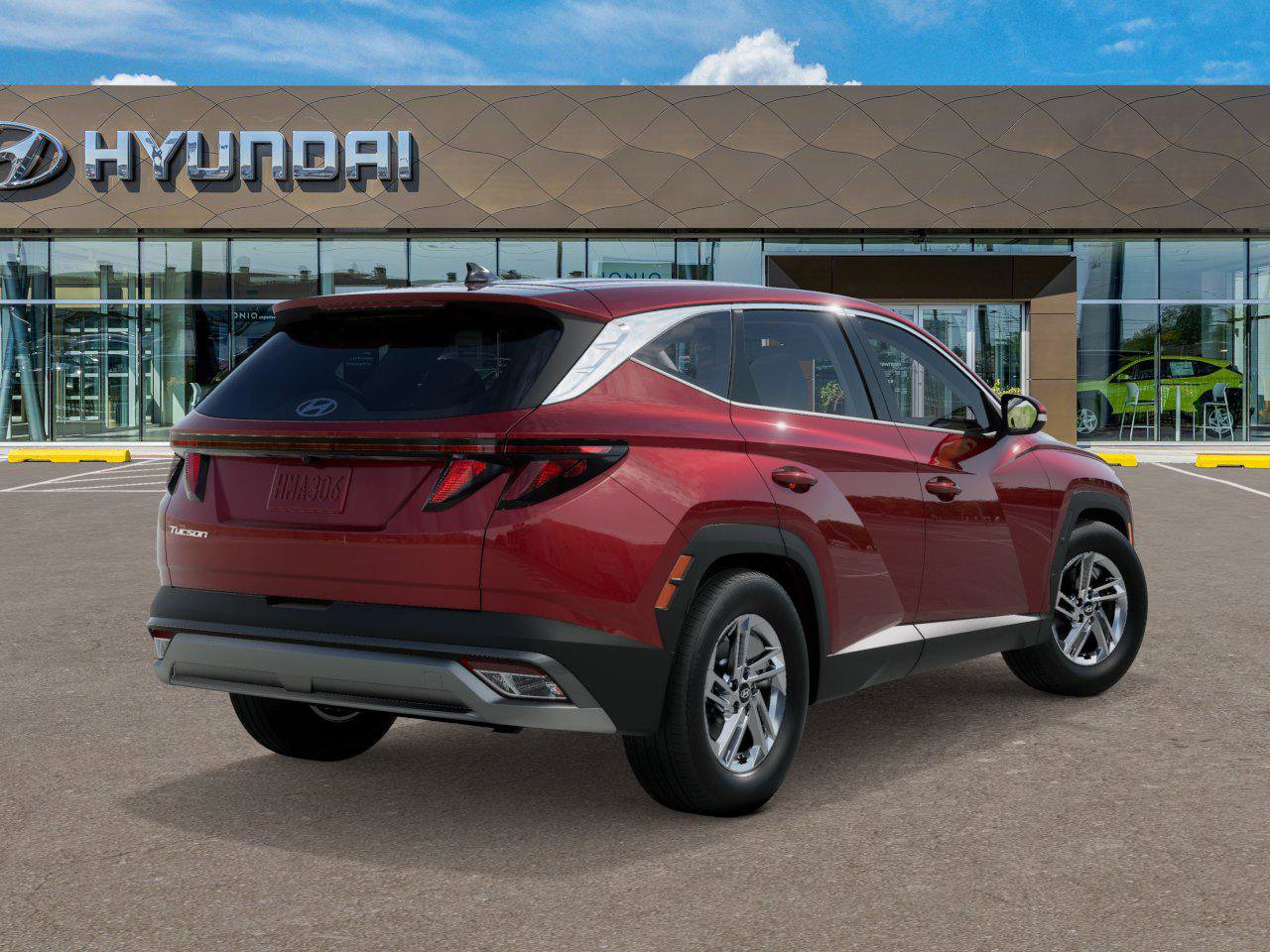 New 2026 Hyundai Tucson SE FWD image 4