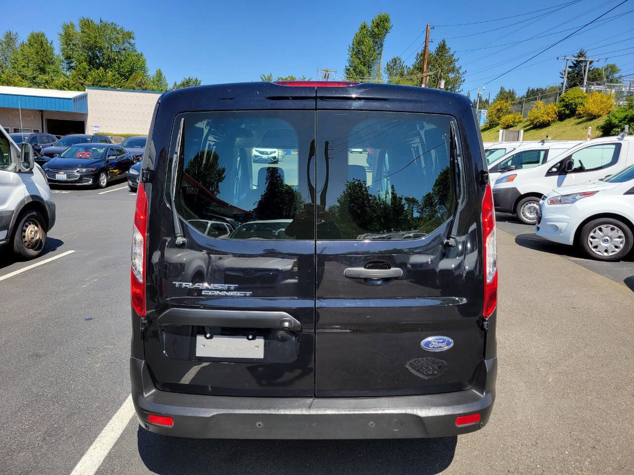 Used 2022 Ford Transit Connect XL image 5