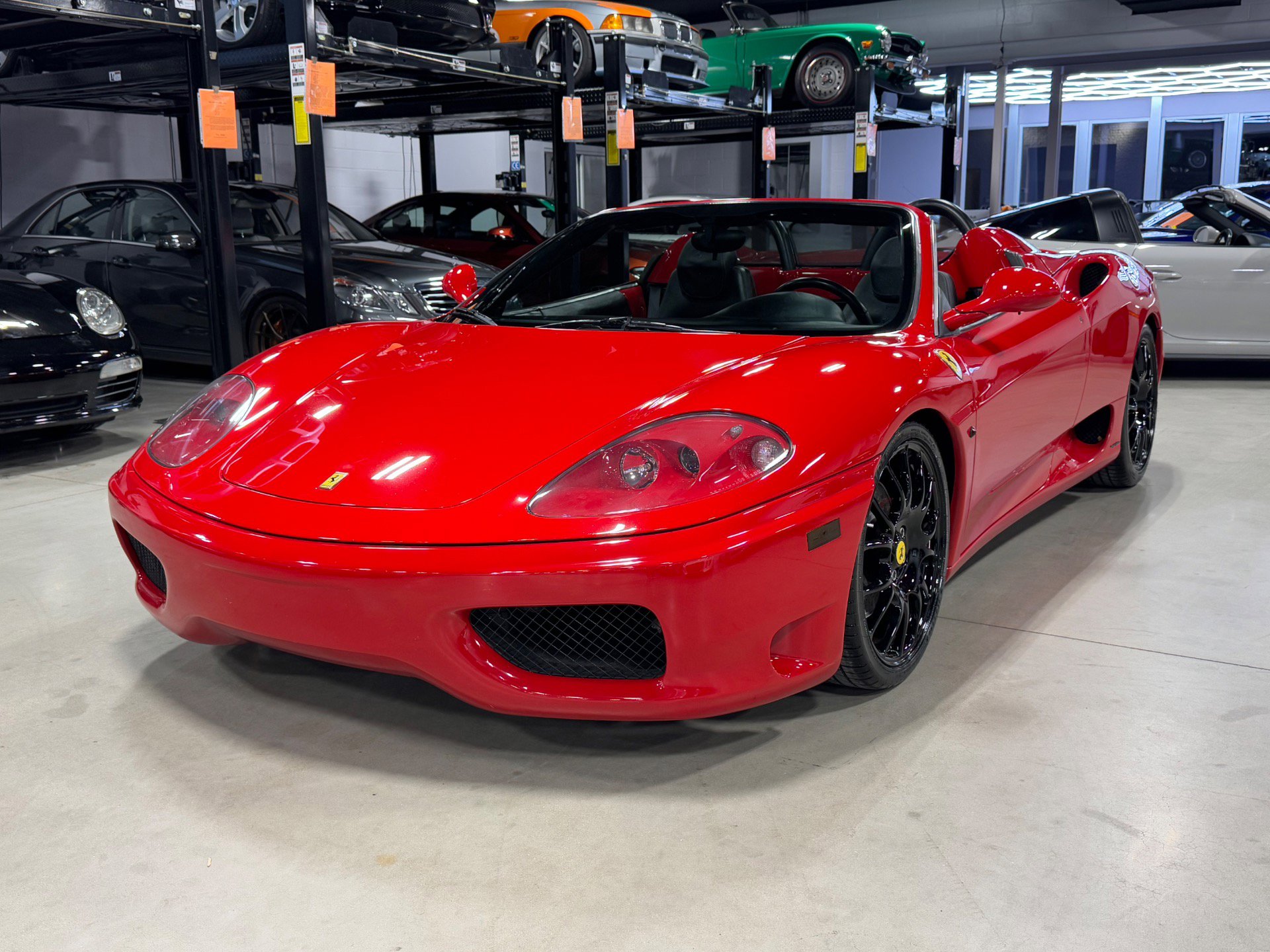 Used 2003 Ferrari 360 Spider