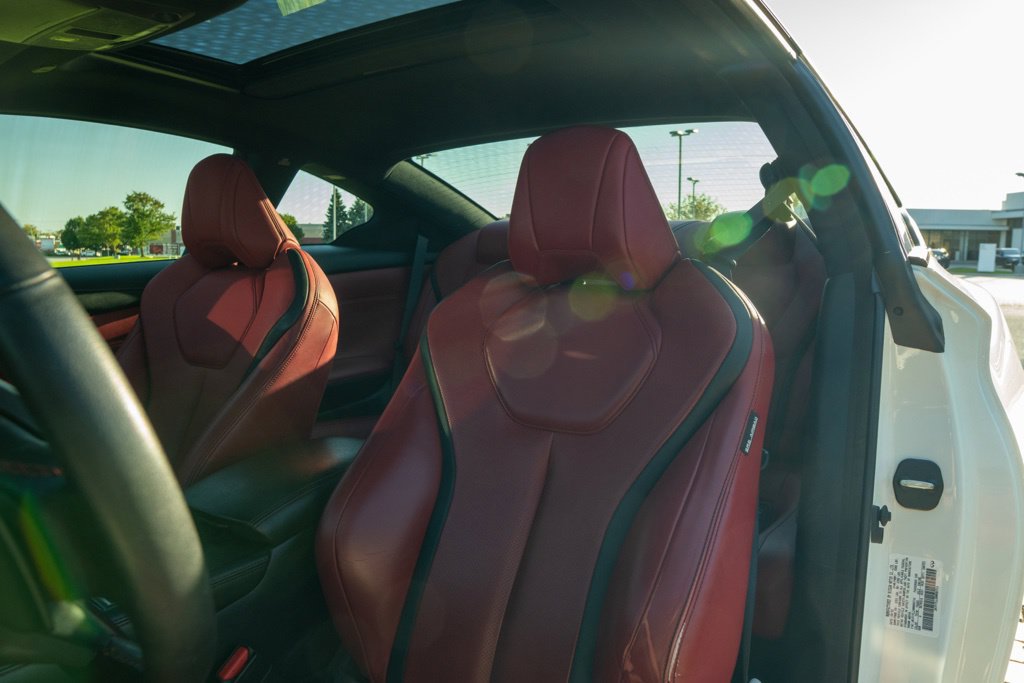 Used 2022 INFINITI Q60 Red Sport 400 w/ Cargo Package AWD/4WD image 21