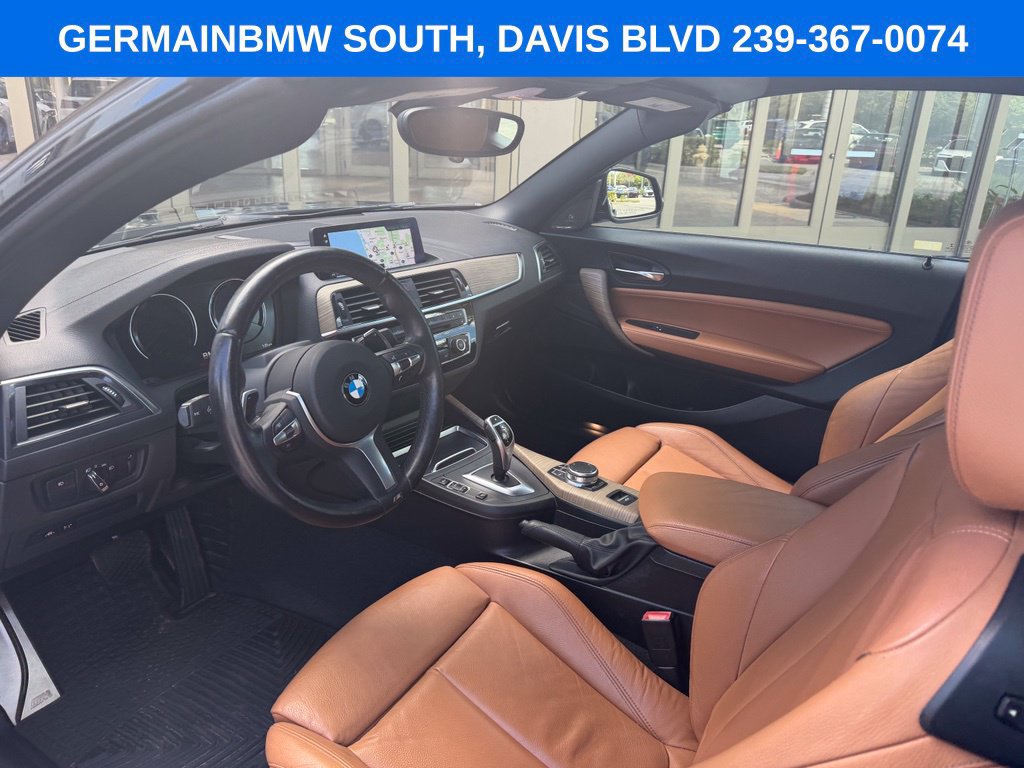 Used 2019 BMW 230i Convertible w/ M Sport Package RWD image 18