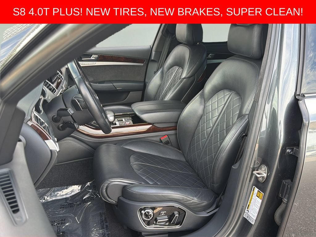 Used 2017 Audi S8 Plus w/ Black Optic Exterior Package AWD/4WD image 12