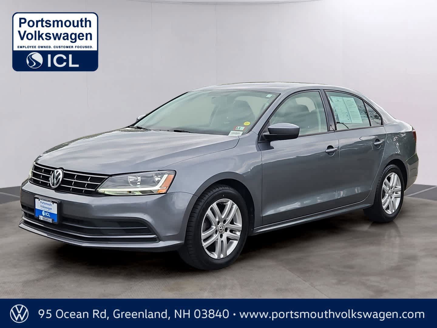 Used 2018 Volkswagen Jetta S FWD video 1