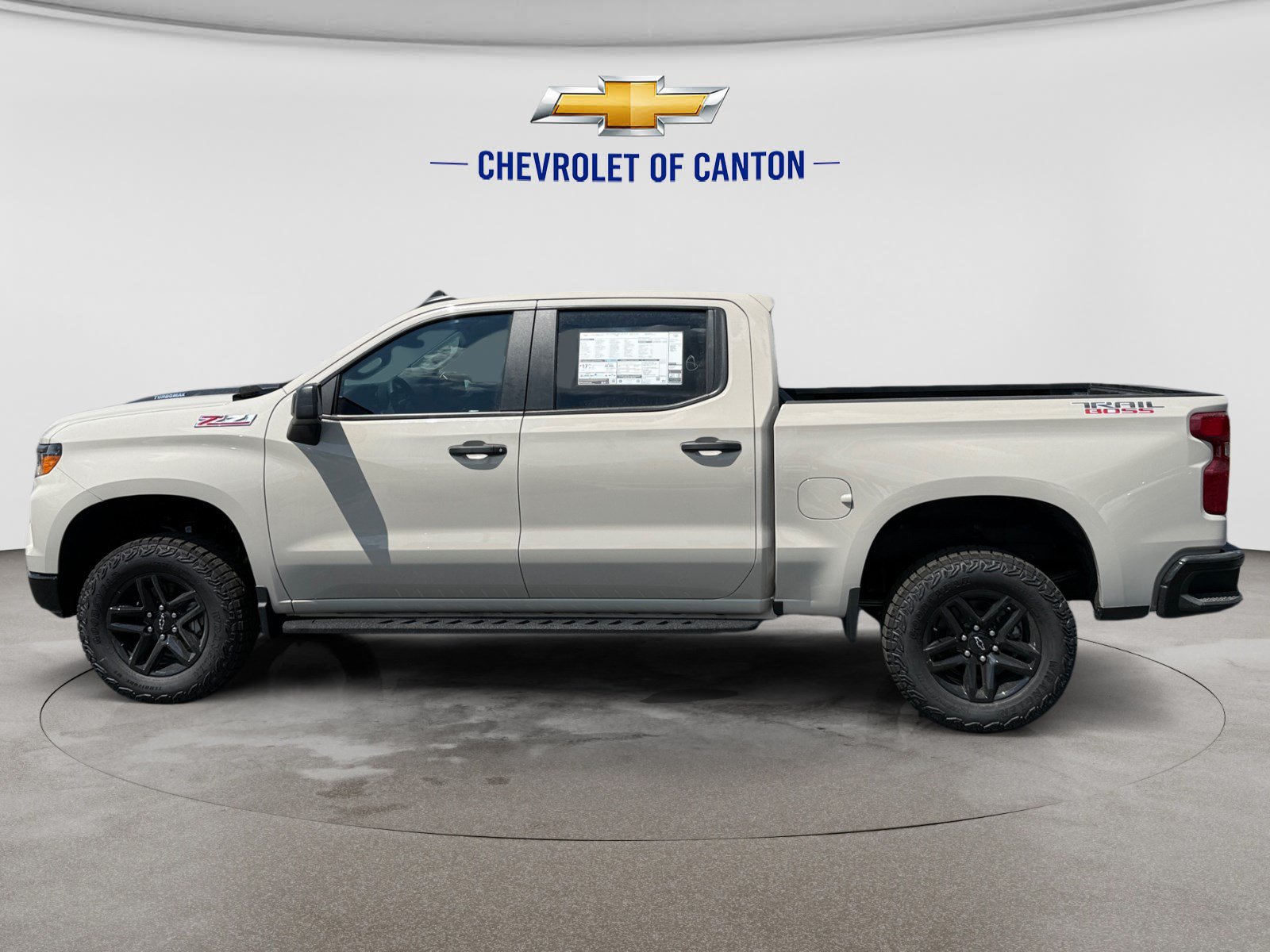 New 2026 Chevrolet Silverado 1500 Custom Trail Boss AWD/4WD image 8