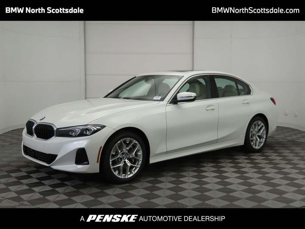 Certified 2025 BMW 330i Sedan w/ Convenience Package image 1