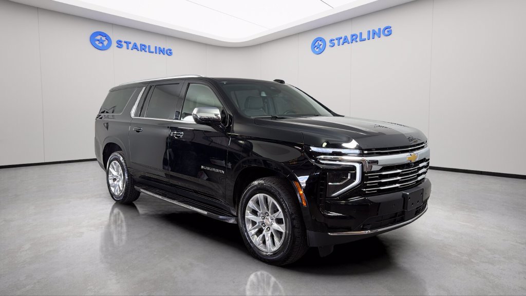 Certified 2025 Chevrolet Suburban Premier AWD/4WD image 14
