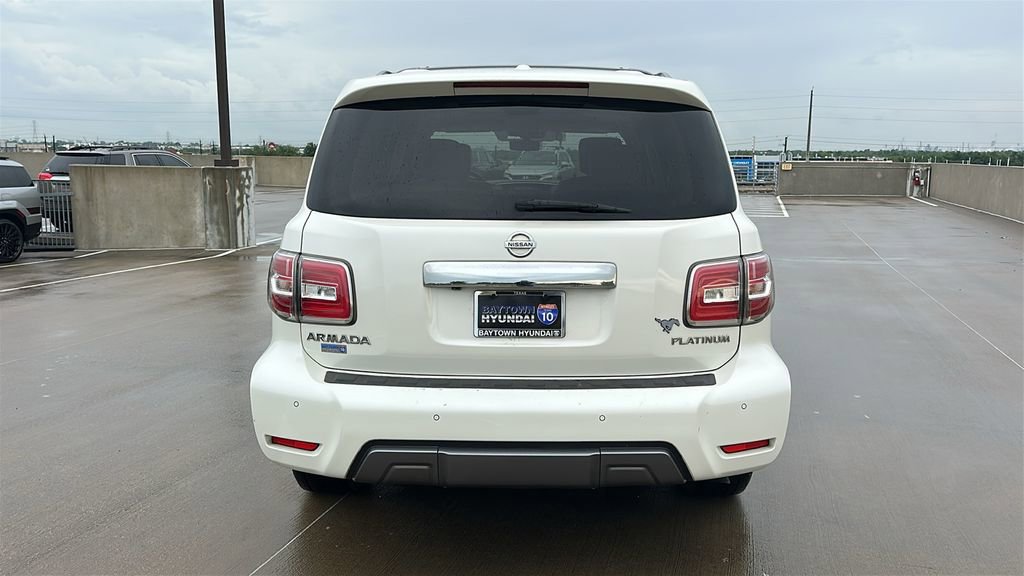 Used 2020 Nissan Armada Platinum w/ Captain's Chairs Package RWD image 12