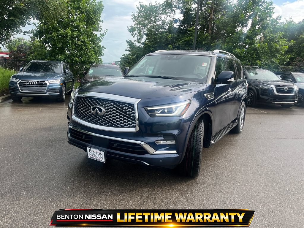 Used 2024 INFINITI QX80 Luxe AWD/4WD image 4