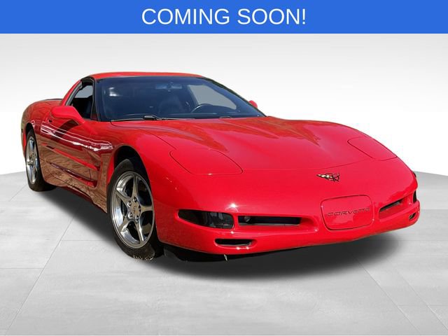 Used 1999 Chevrolet Corvette Coupe w/ Roof Pkg