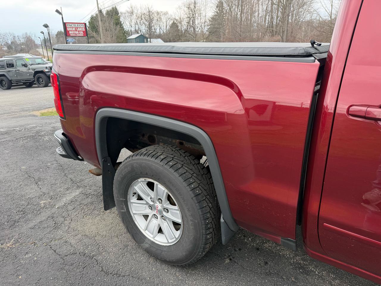 Used 2017 GMC Sierra 1500 SLE w/ SLE Value Package AWD/4WD image 17