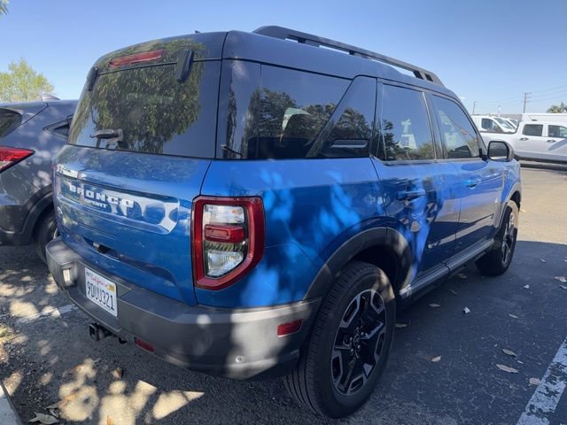 Used 2022 Ford Bronco Sport Outer Banks w/ Tech Package image 3