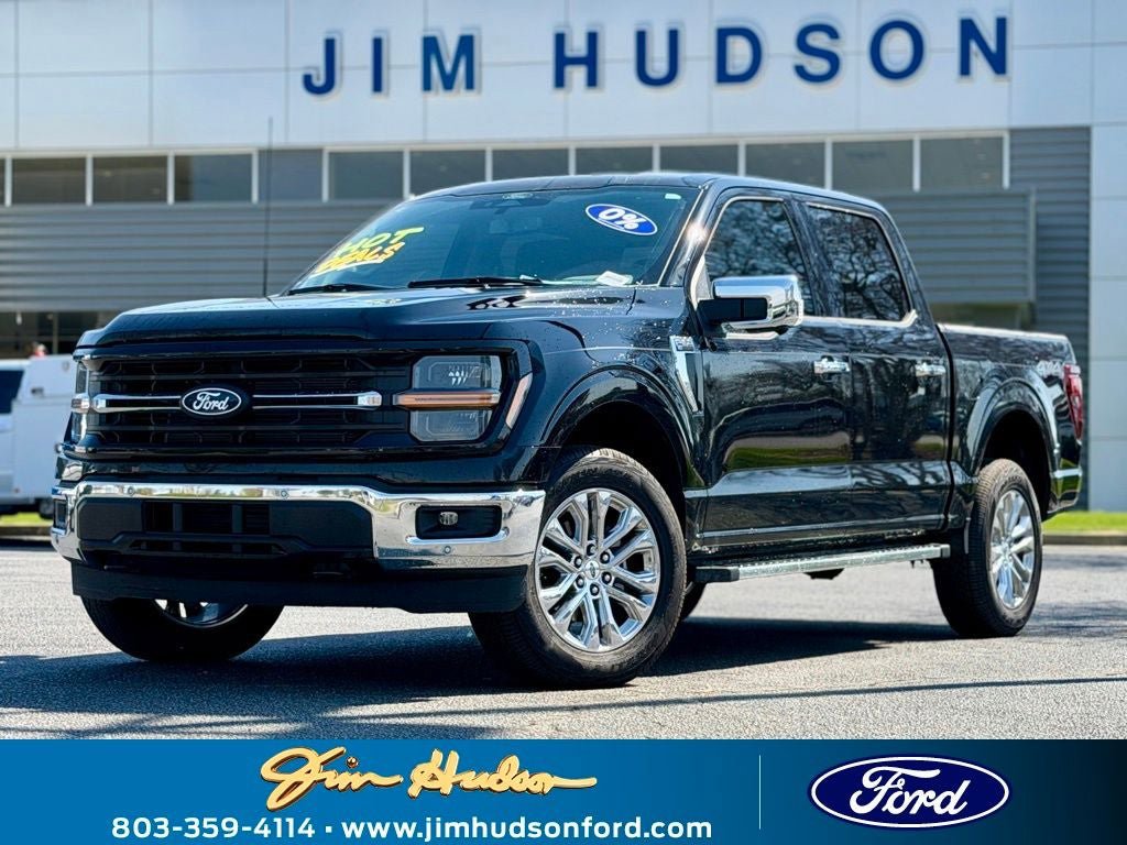 New 2025 Ford F150 XLT w/ Equipment Group 302A MID image 1
