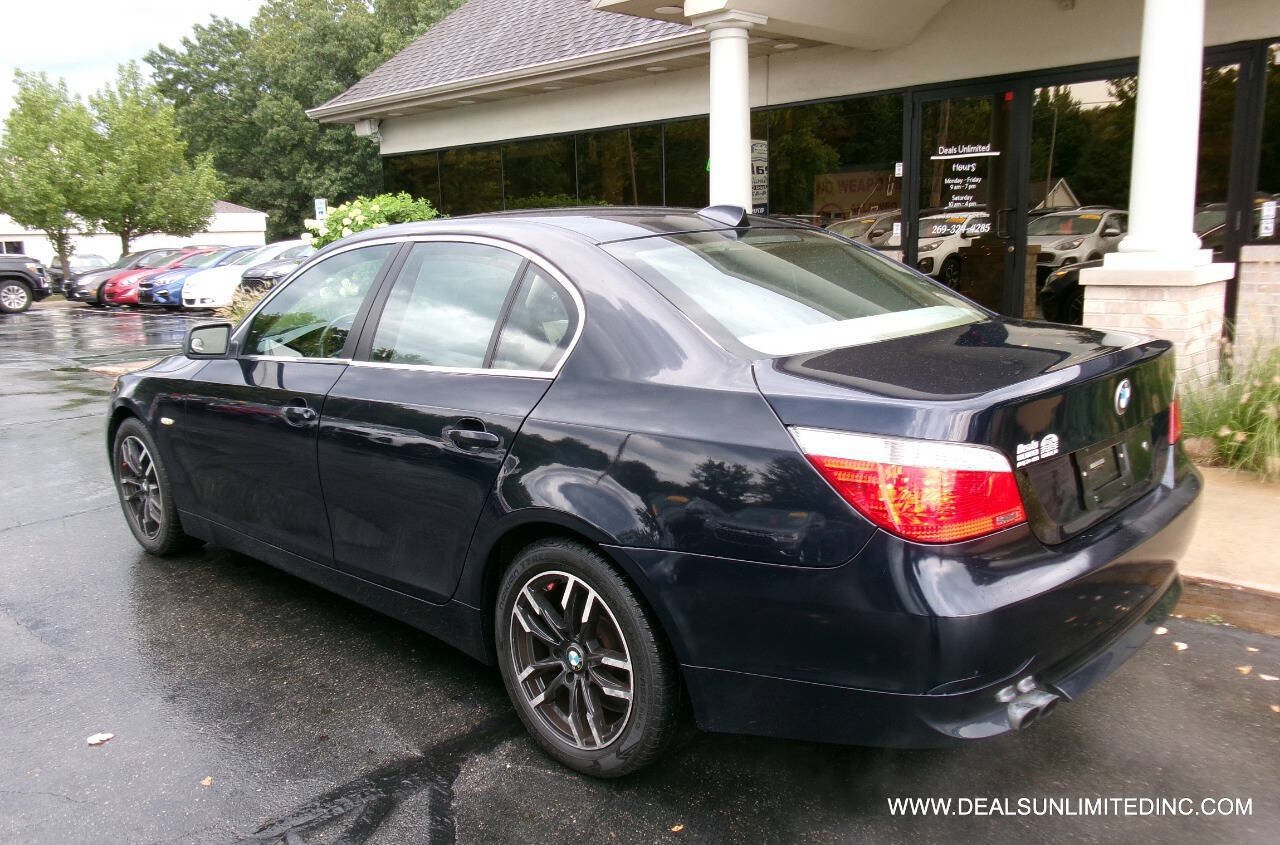 Used 2006 BMW 530xi Sedan AWD/4WD image 4