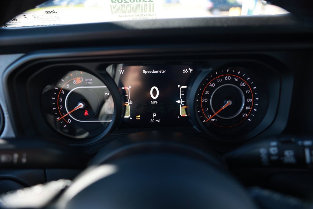 New 2026 Jeep Wrangler Sport S image 16