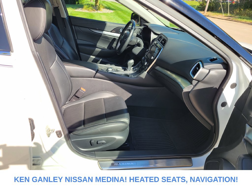 Used 2019 Nissan Maxima 3.5 SV w/ Floor Mat Group FWD image 49
