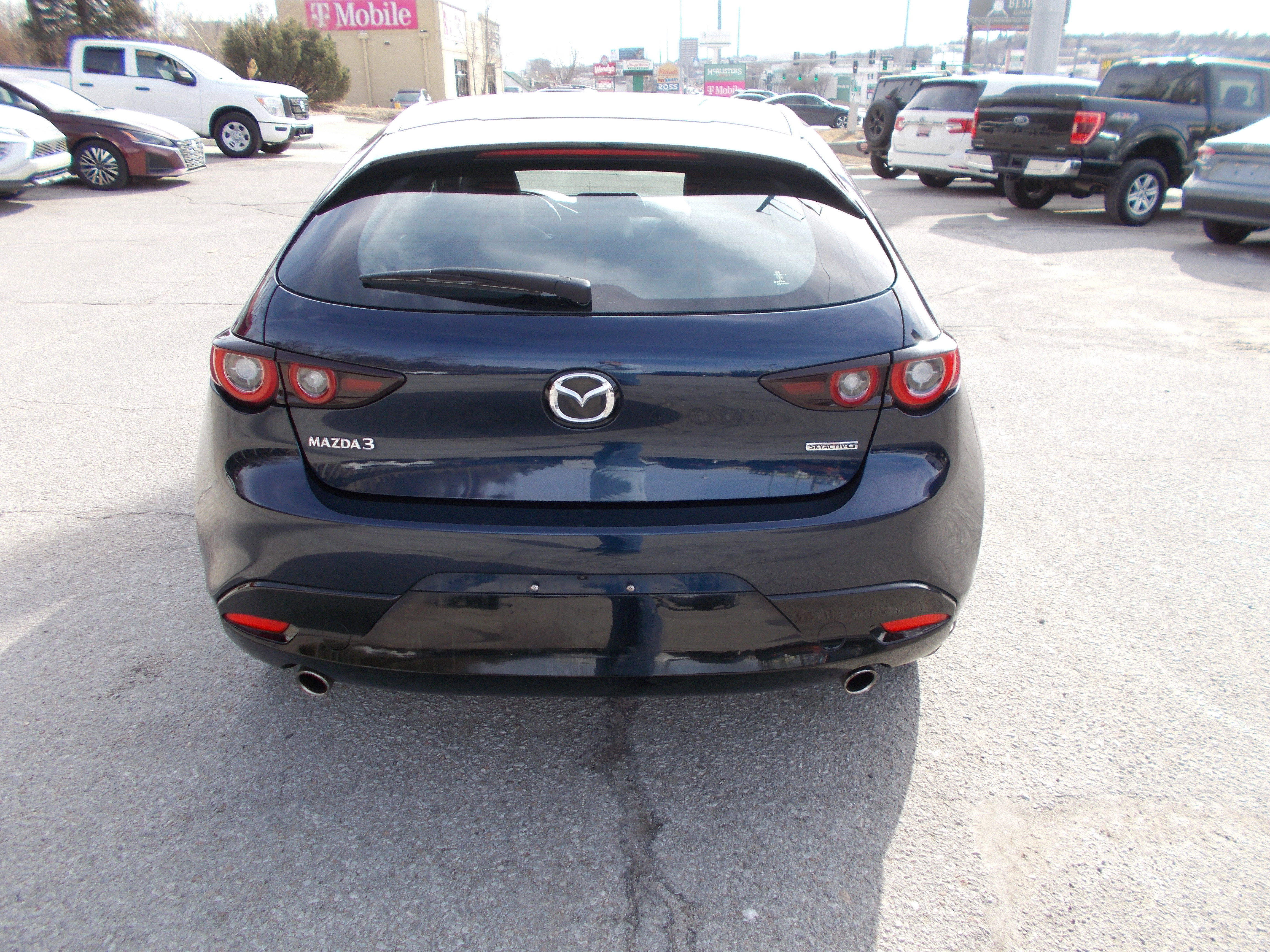 Used 2025 MAZDA MAZDA3 s Sport image 18
