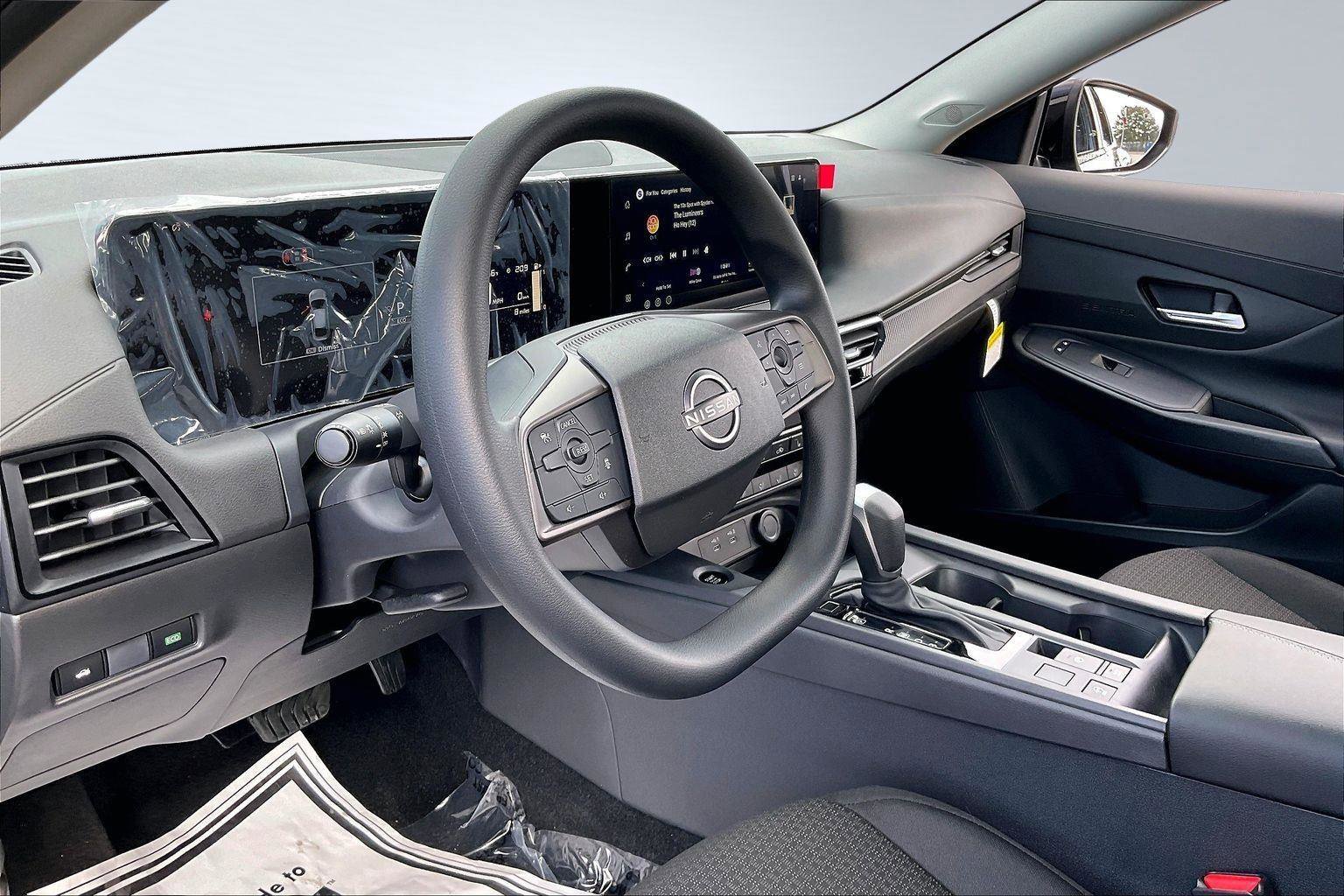 New 2026 Nissan Sentra S w/ S Cold Weather Package FWD image 7