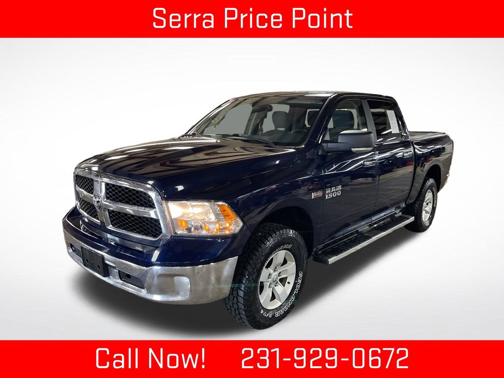 Used 2017 RAM 1500 Classic SLT w/ Luxury Group