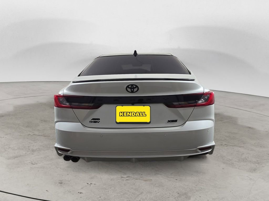 Used 2025 Toyota Camry XSE w/ Premium Plus Package image 4