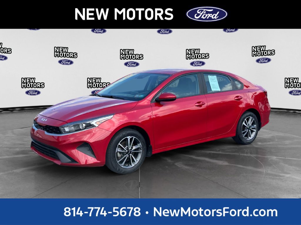 Used 2023 Kia Forte LXS