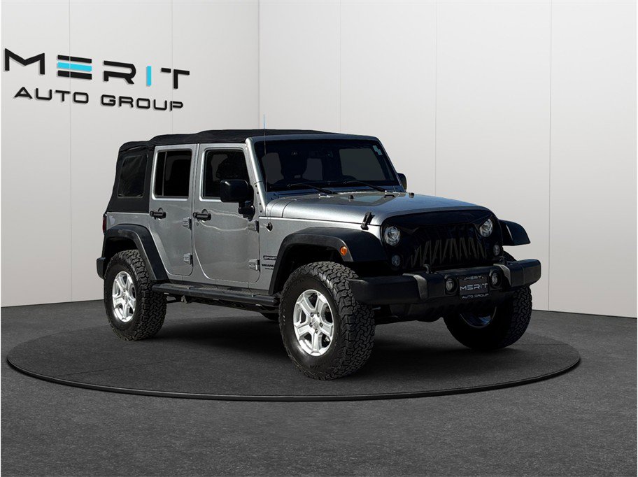 Used 2017 Jeep Wrangler Unlimited Sport w/ Quick Order Package 24S