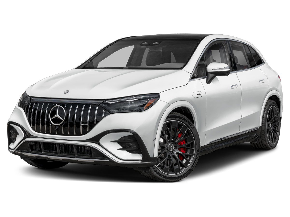 Used 2024 Mercedes-Benz EQE AMG 4MATIC SUV w/ Pinnacle Trim Package