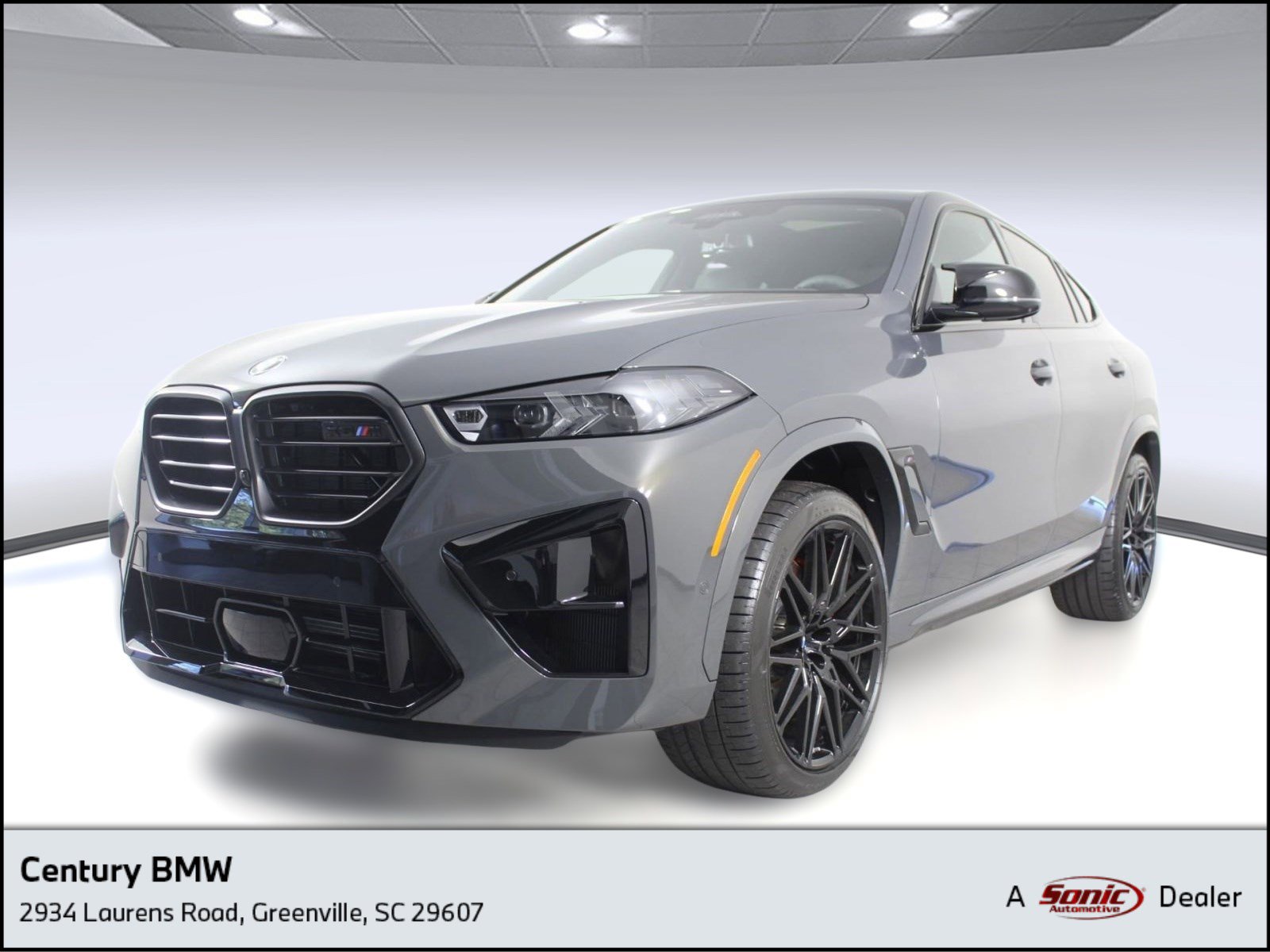 New 2026 BMW X6 M Competition w/ Executive Package video 1