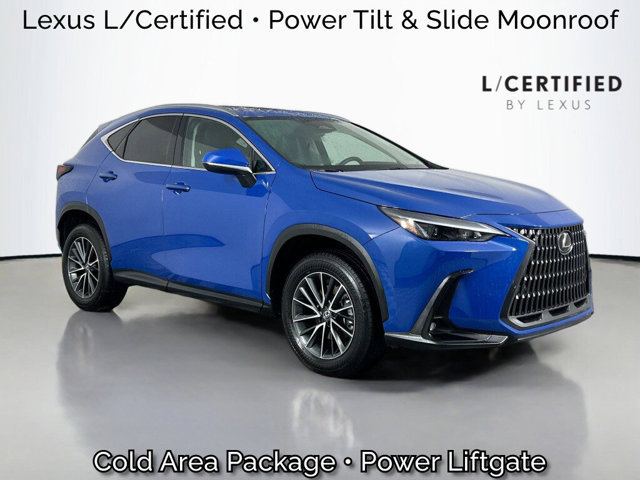 Certified 2025 Lexus NX 350 AWD